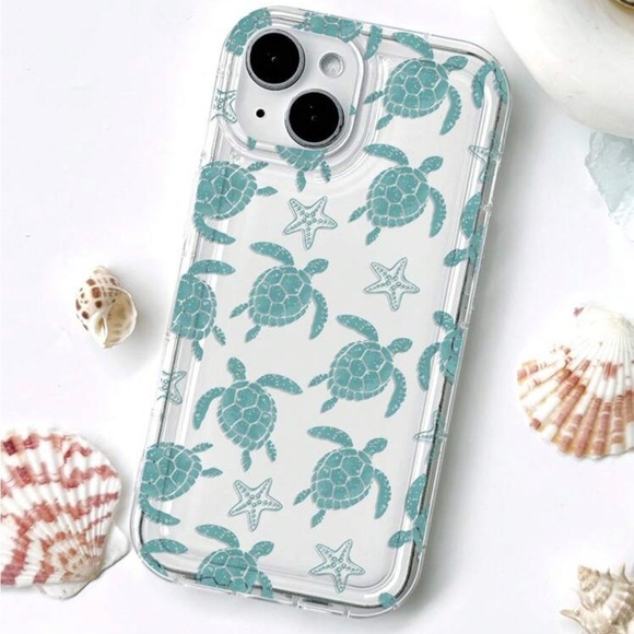 Accessories - ⚠️Clearance iPhone 14 Pro/Pro Max Blue Sea Turtle Phone Case